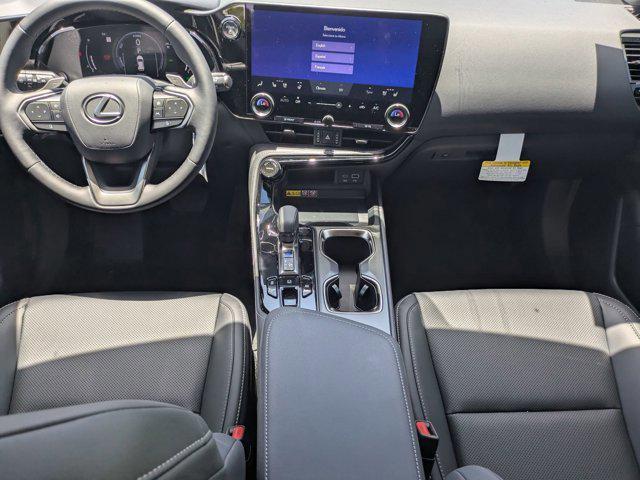 Photo of 2025 Cloudburst Gray Lexus NX 350h