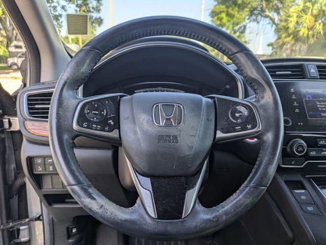 Photo of 2018 Lunar Silver Metallic Honda CR-V