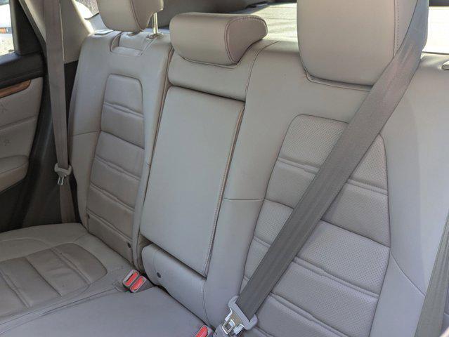Photo of 2018 Lunar Silver Metallic Honda CR-V