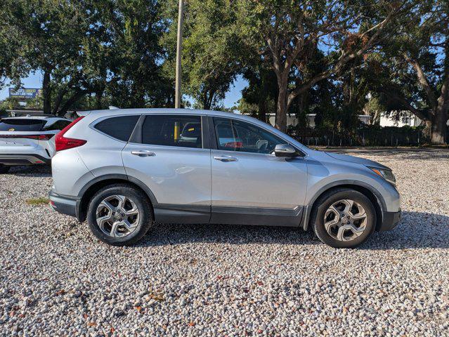 Photo of 2018 Lunar Silver Metallic Honda CR-V