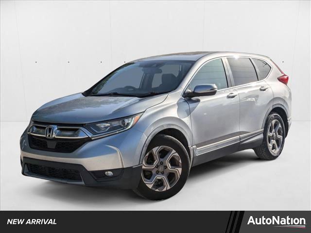 Photo of 2018 Lunar Silver Metallic Honda CR-V