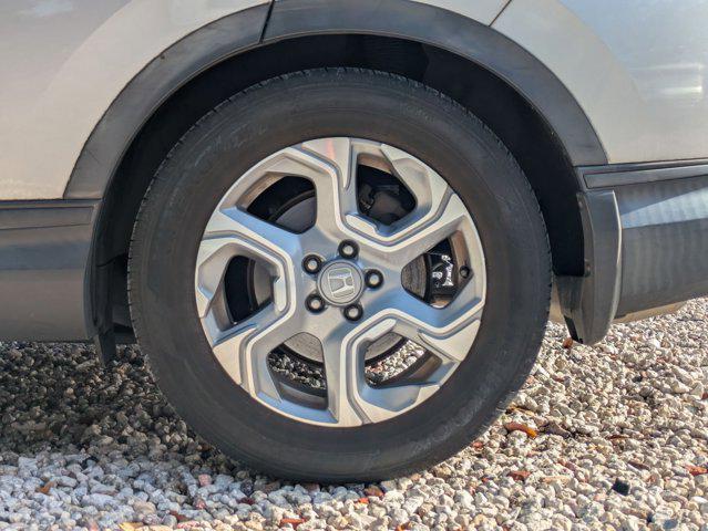 Photo of 2018 Lunar Silver Metallic Honda CR-V