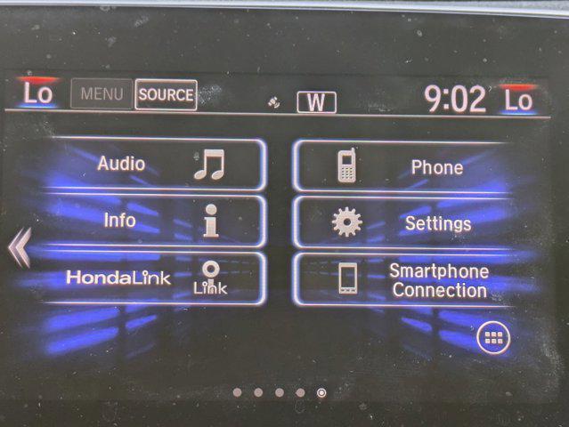 Photo of 2018 Lunar Silver Metallic Honda CR-V