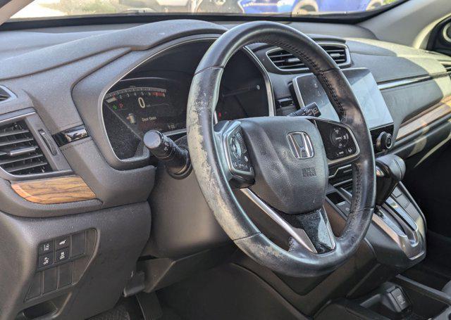 Photo of 2018 Lunar Silver Metallic Honda CR-V
