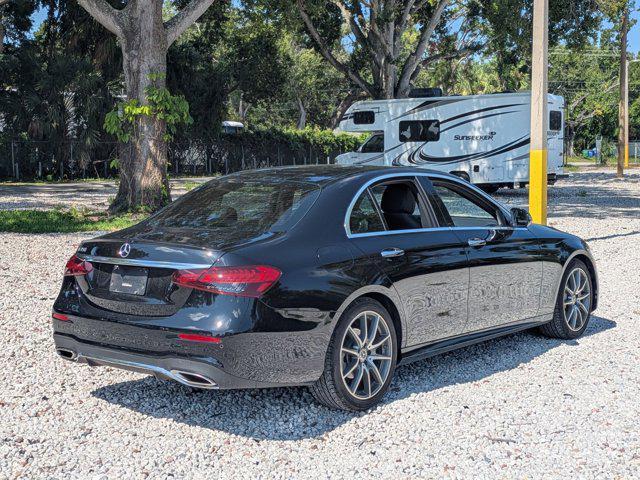 Photo of 2021 Black Mercedes-Benz E-Class