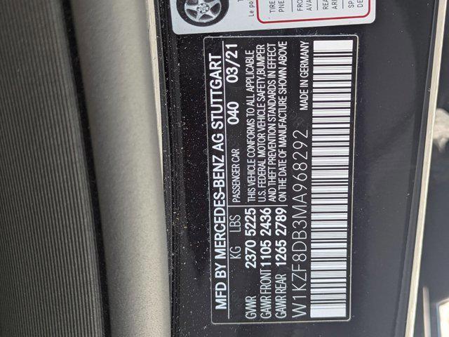 Photo of 2021 Black Mercedes-Benz E-Class