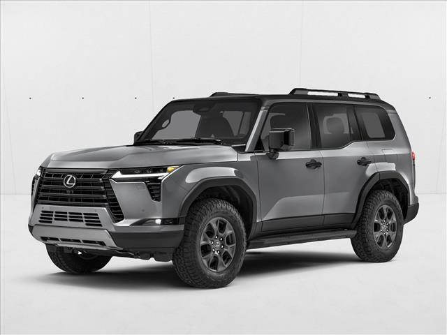 Photo of 2025 Atomic Silver/Black Roof Lexus GX 550