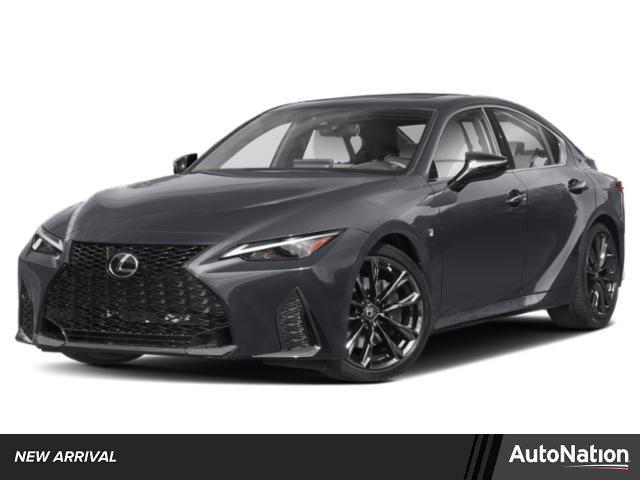 Photo of 2023 Cloudburst Gray Lexus IS 350
