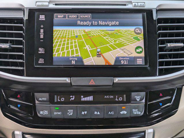 Photo of 2016 White Orchid Pearl Honda Accord
