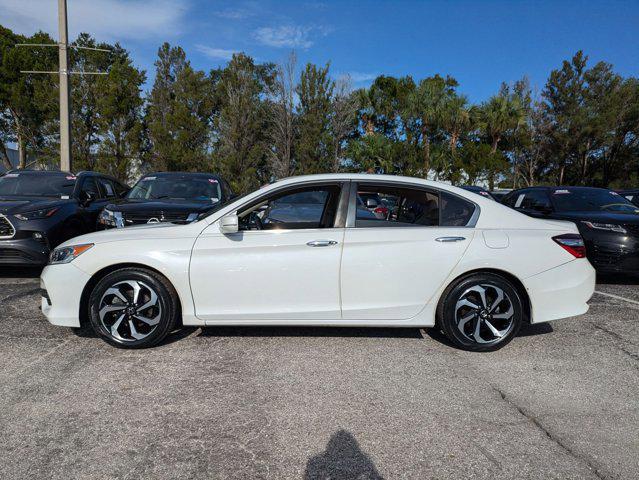 Photo of 2016 White Orchid Pearl Honda Accord