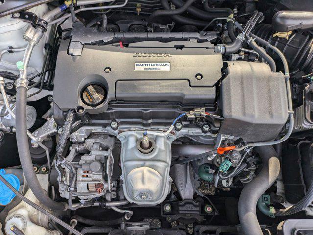 Photo of 2016 White Orchid Pearl Honda Accord