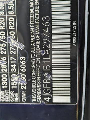 Photo of 2020 Obsidian Black Metallic Mercedes-Benz GLE 350