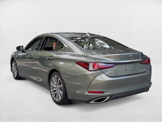 Photo of 2020 Sunlit Green Lexus ES 350