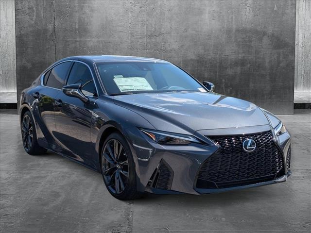 Photo of 2025 Cloudburst Gray Lexus IS 350