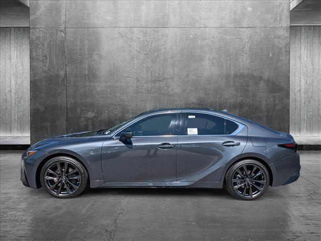 Photo of 2025 Cloudburst Gray Lexus IS 350