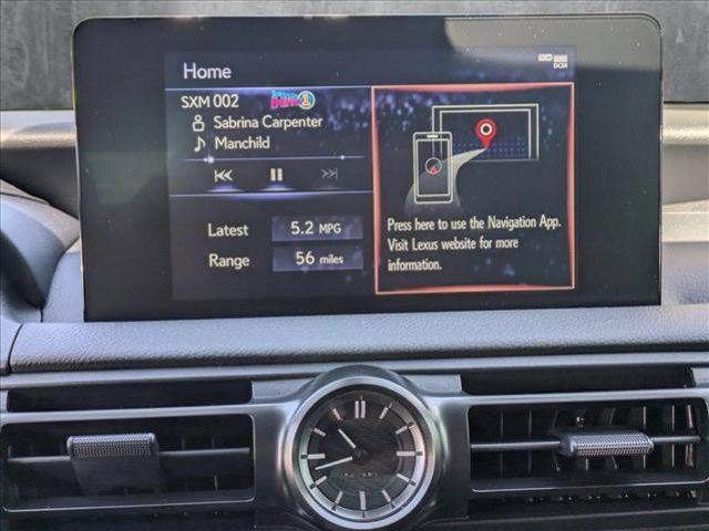 Photo of 2025 Cloudburst Gray Lexus IS 350