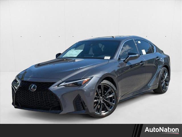 Photo of 2025 Cloudburst Gray Lexus IS 350