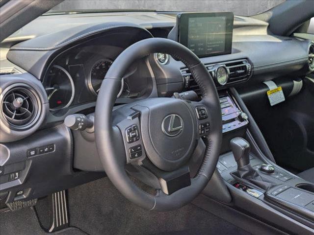Photo of 2025 Cloudburst Gray Lexus IS 350