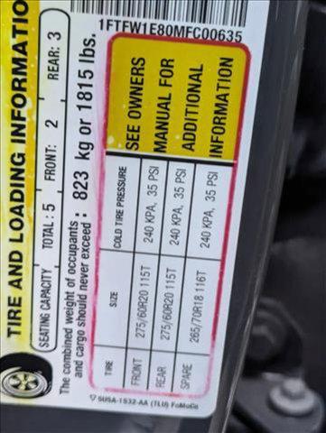 Photo of 2021 Lead Foot Ford F-150