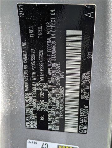 Photo of 2022 Atomic Silver Lexus RX 350