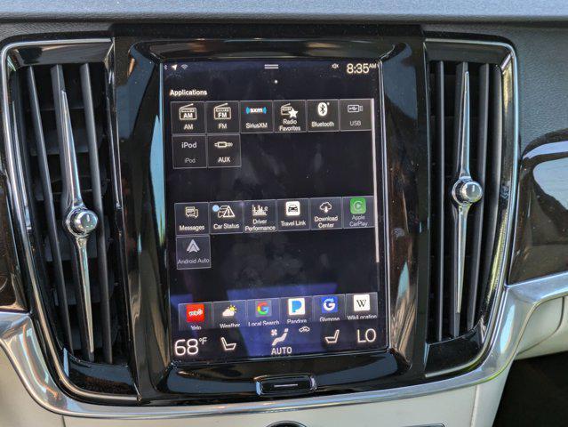 Photo of 2017 Blue Volvo S90