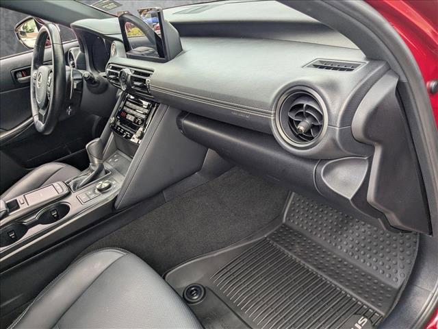 Photo of 2024 Matador Red Mica Lexus IS 300