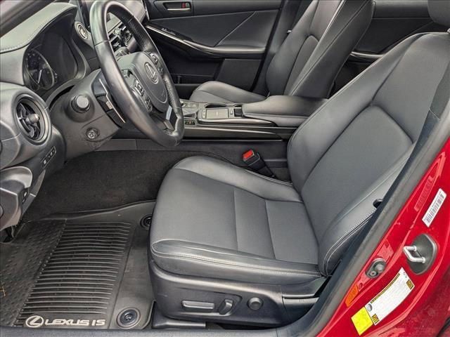 Photo of 2024 Matador Red Mica Lexus IS 300