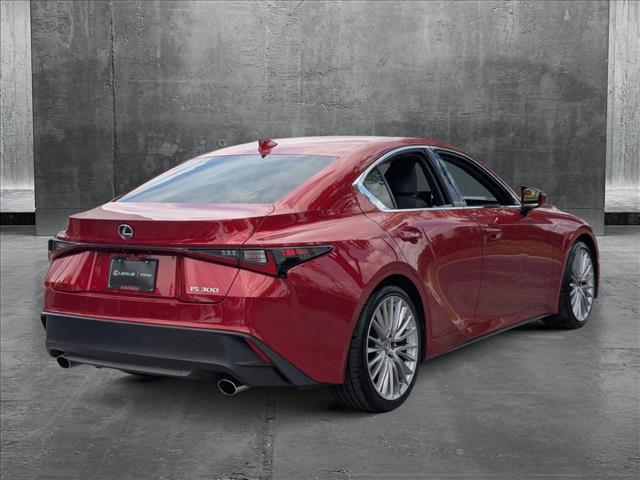 Photo of 2024 Matador Red Mica Lexus IS 300