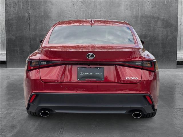 Photo of 2024 Matador Red Mica Lexus IS 300