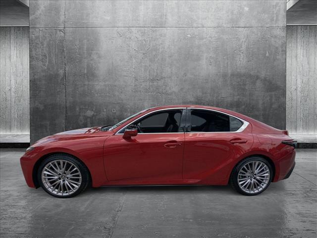 Photo of 2024 Matador Red Mica Lexus IS 300