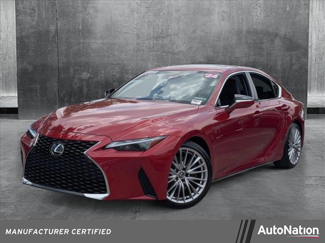 Photo of 2024 Matador Red Mica Lexus IS 300