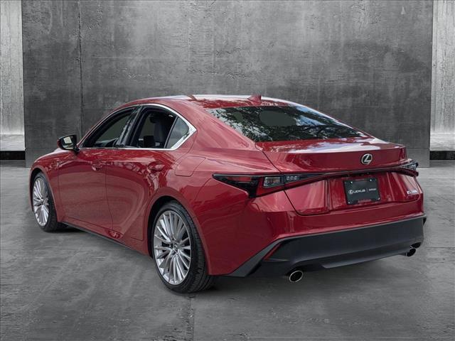 Photo of 2024 Matador Red Mica Lexus IS 300