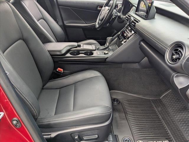 Photo of 2024 Matador Red Mica Lexus IS 300