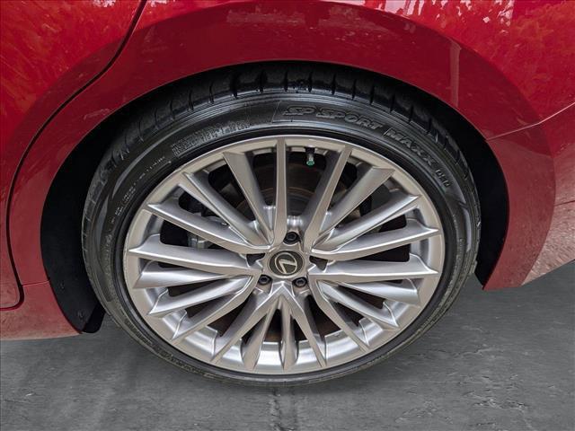 Photo of 2024 Matador Red Mica Lexus IS 300