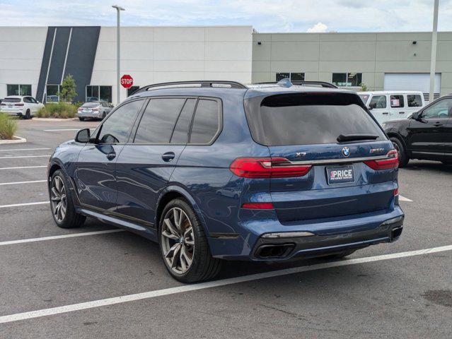 Photo of 2021 Phytonic Blue Metallic BMW X7