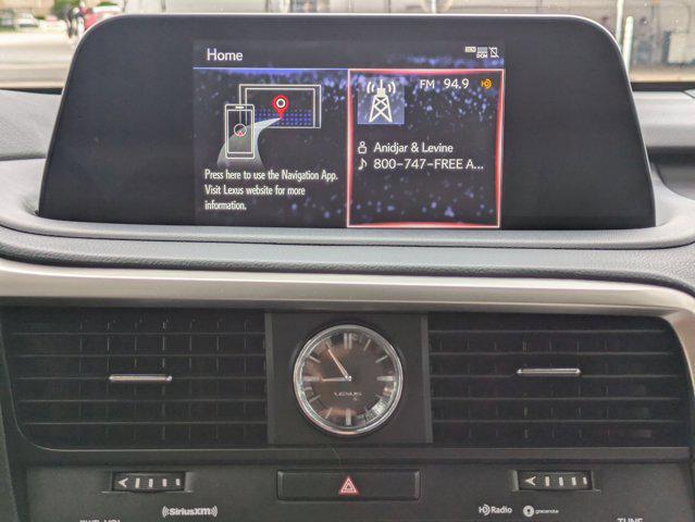 Photo of 2022 Atomic Silver Lexus RX 350