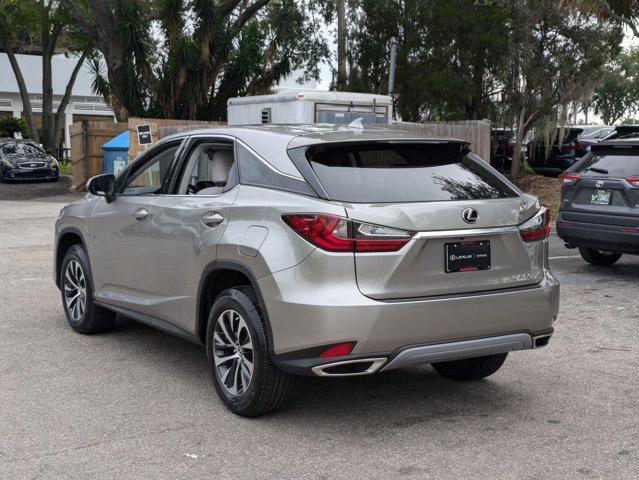 Photo of 2022 Atomic Silver Lexus RX 350