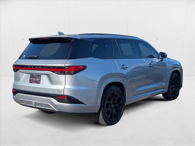 Photo of 2025 Celestial Silver Metallic Lexus TX 350