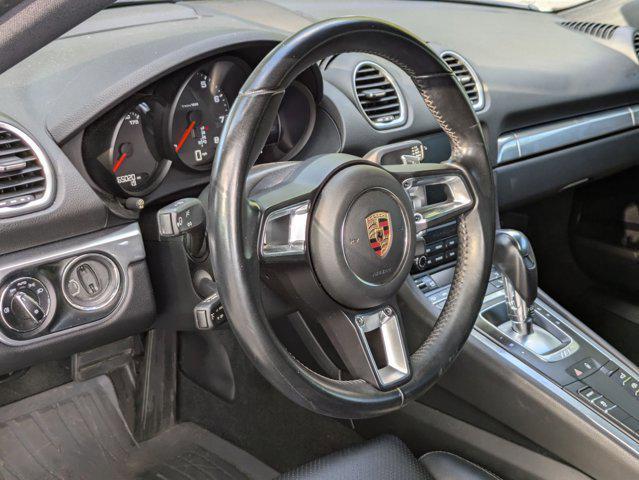 Photo of 2017 Carrara White Metallic Porsche 718 Cayman