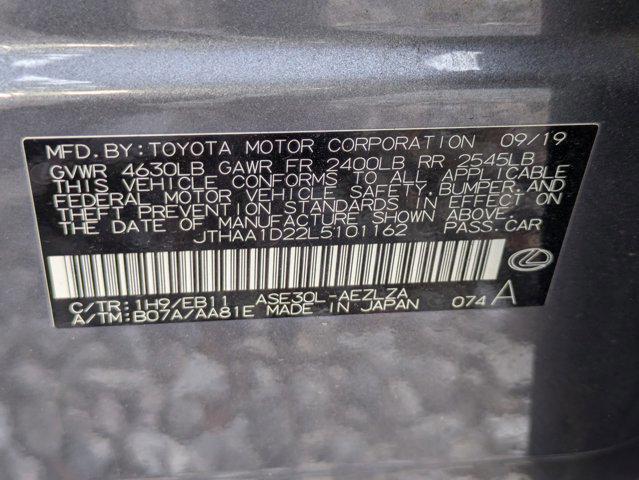 Photo of 2020 Nebula Gray Pearl Lexus IS 300