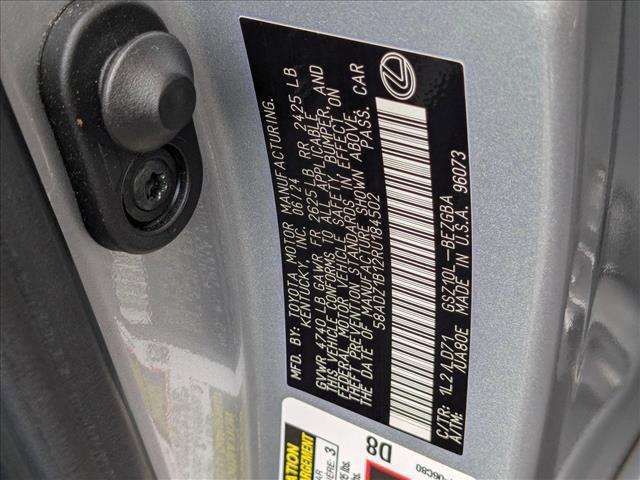 Photo of 2024 Iridium Lexus ES 350