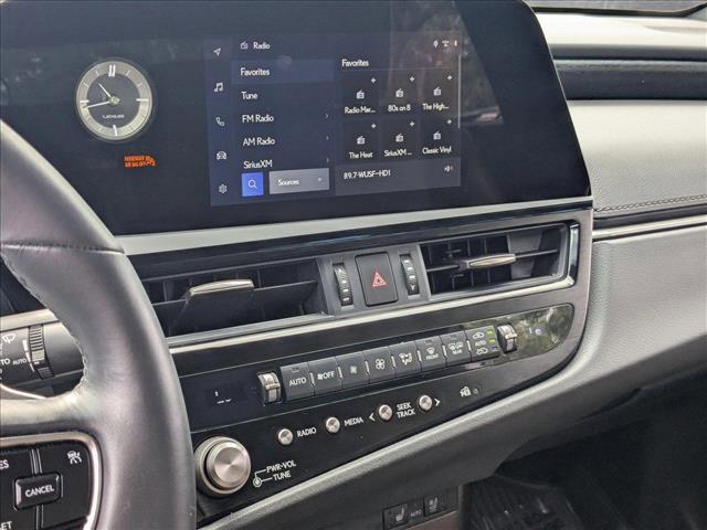 Photo of 2024 Iridium Lexus ES 350
