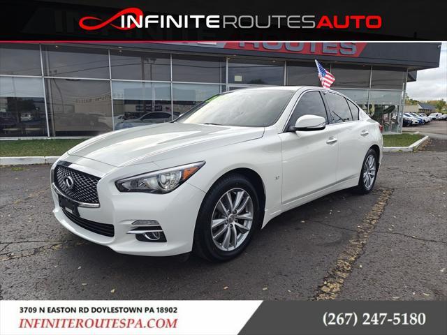 2015 Infiniti Q50