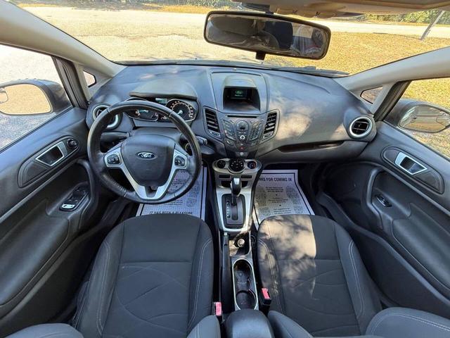 Photo of 2014 Storm Gray Metallic Ford Fiesta