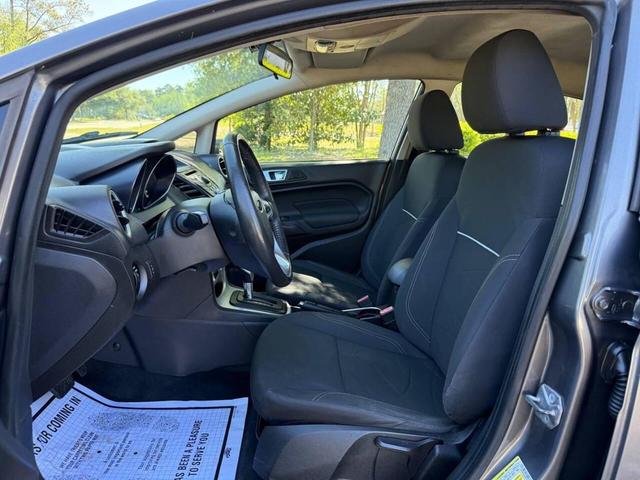 Photo of 2014 Storm Gray Metallic Ford Fiesta
