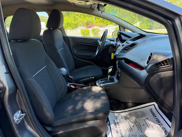 Photo of 2014 Storm Gray Metallic Ford Fiesta