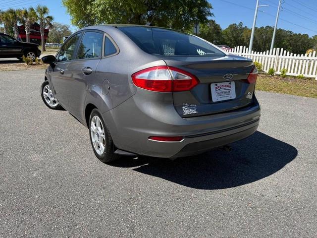 Photo of 2014 Storm Gray Metallic Ford Fiesta