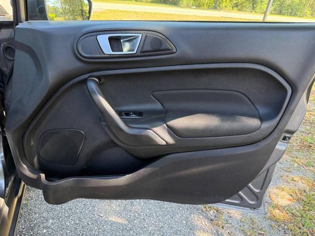 Photo of 2014 Storm Gray Metallic Ford Fiesta