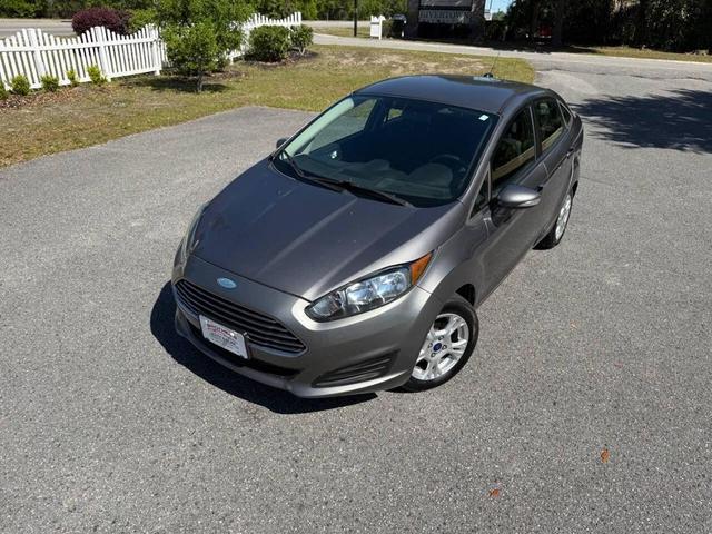 Photo of 2014 Storm Gray Metallic Ford Fiesta
