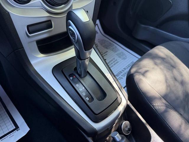 Photo of 2014 Storm Gray Metallic Ford Fiesta